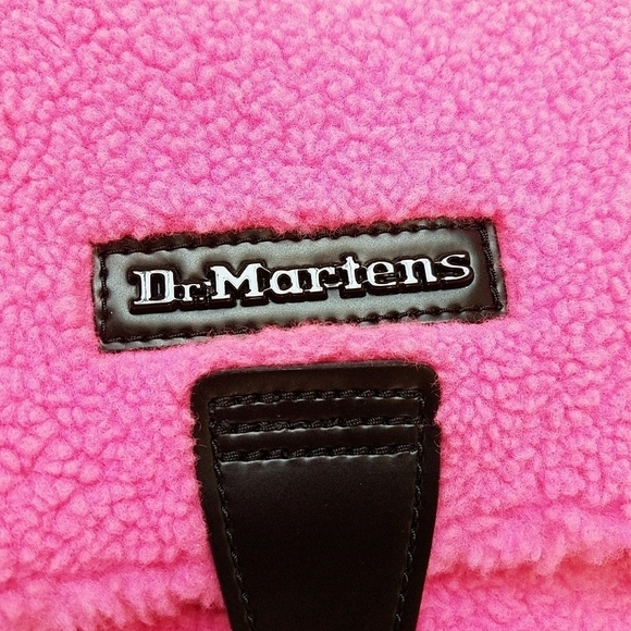 Dr. Martens Mini Faux Shearling Backpack main image 6
